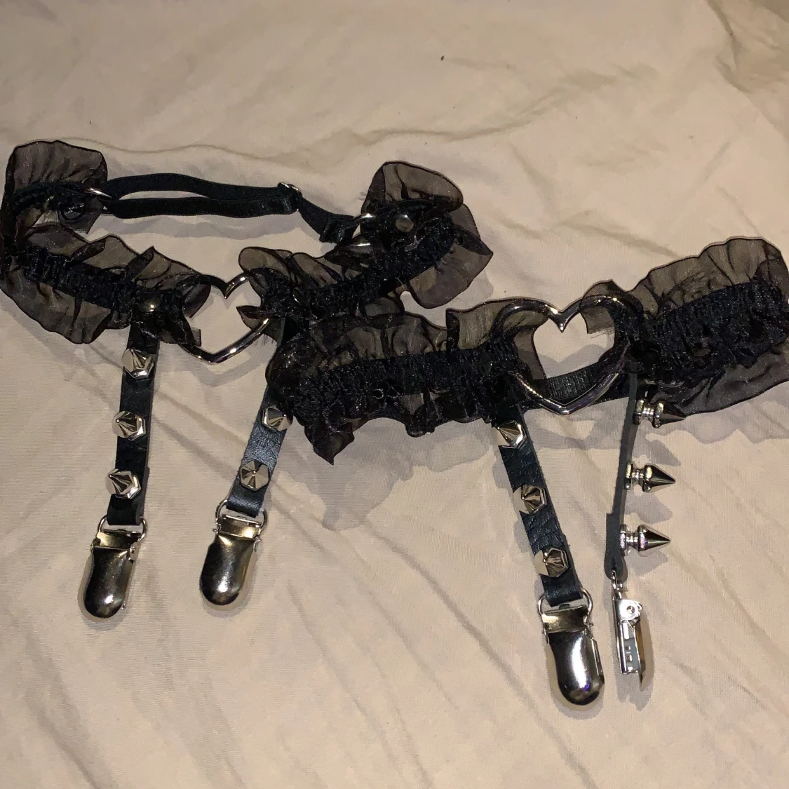 Knästrumpe bälte - 91