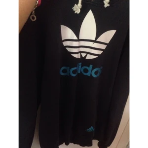  - Adidas tjocktröja. Köpt i Turkiet.. Passar även en L. 