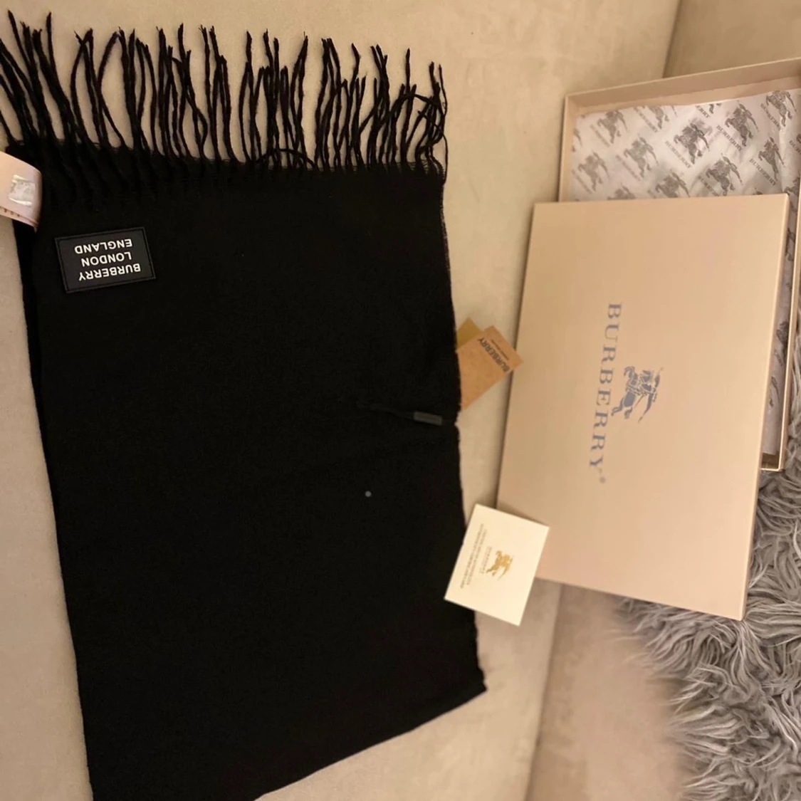 Burberry Scarves - 90