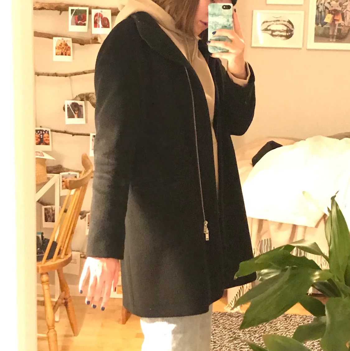 Svart kappa - 91