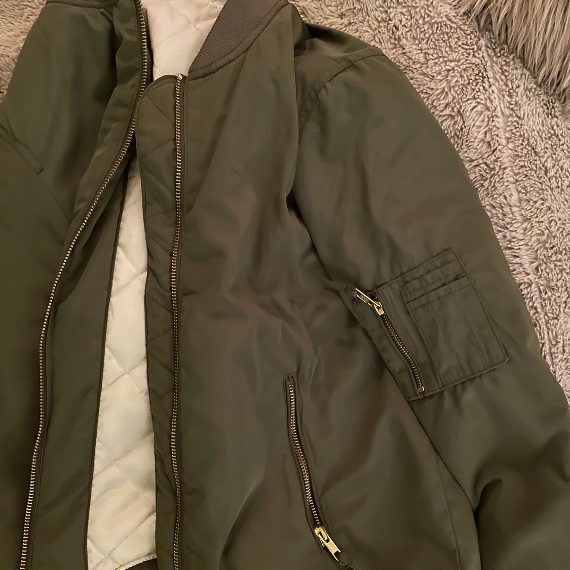 Fina bomber jackor - 90