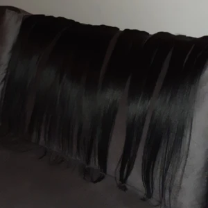 Löshår rapunzel  - Svart 7set 60cm