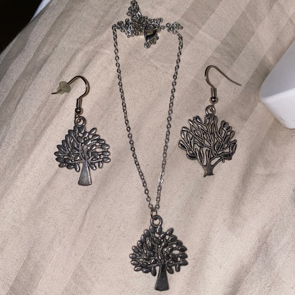 Halsband o h örhäng set  - 91