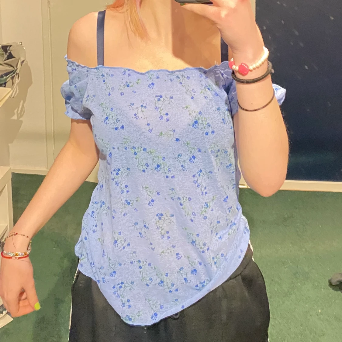 off shoulder topp - 90