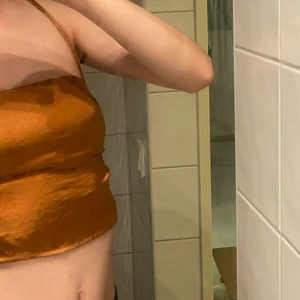 Alice Stenlöf’s gamla NLY trend topp - Alice Stenlöfs bronsfärgade topp, endast använd av henne, jag har endast provat den. Jättefint skick! Frakt tillkommer!