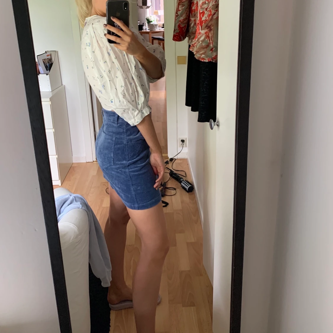 Somrig volangtopp från Monki  - 90