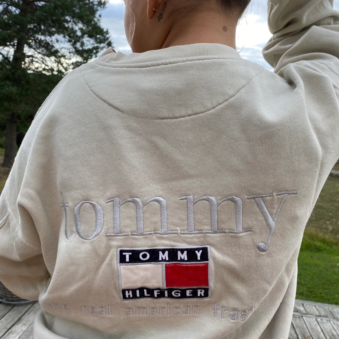 Tommy Hilfiger tröja  - 90