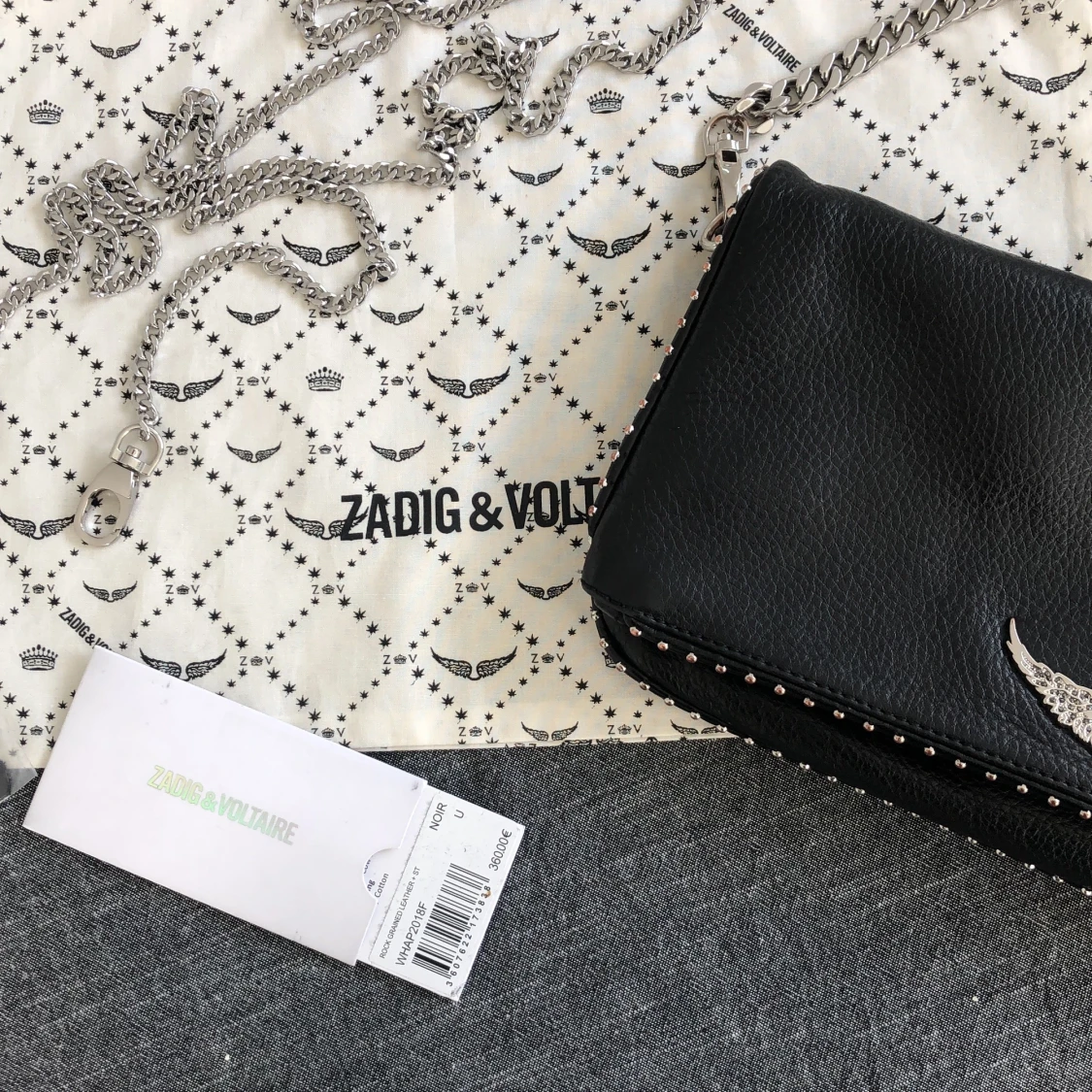 Zadig Voltaire väska  - 90