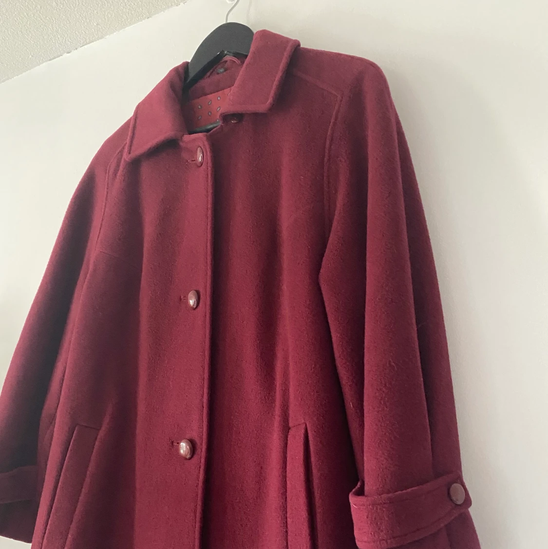 Vintage-kappa, 38/40, ull - 90