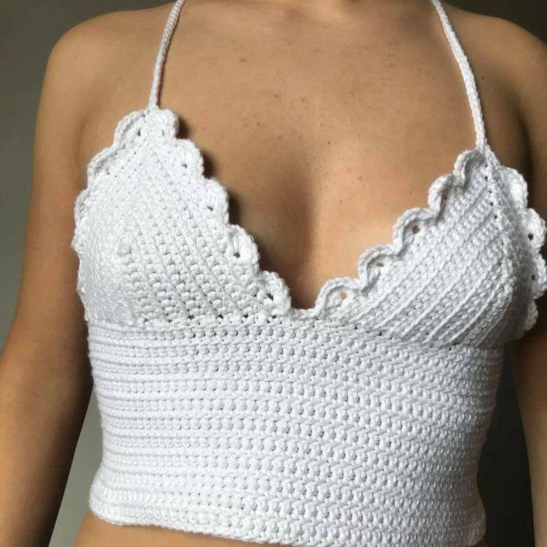 Handvirkad sommartopp