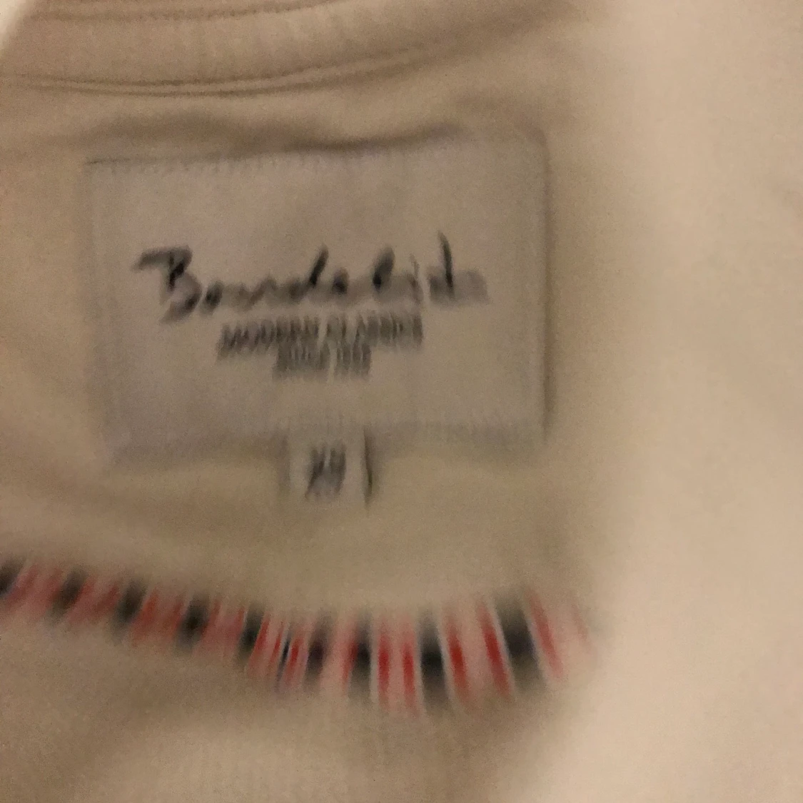 Vit tröja från bondelid - 90