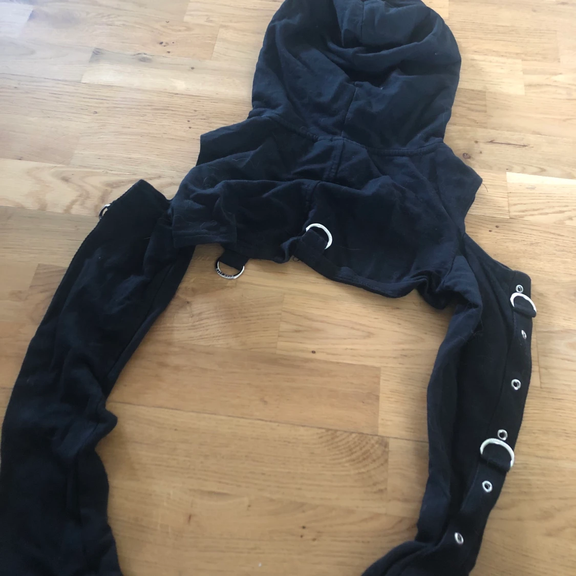 Killstar cropped hoodie  - 90