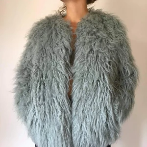 Pälsjacka - Pälsjacka från h&m. Lite sliten men tvättad och kammad. Priset kan diskuteras. Köparen står för frakten men jag kan mötas upp i Stockholm. 