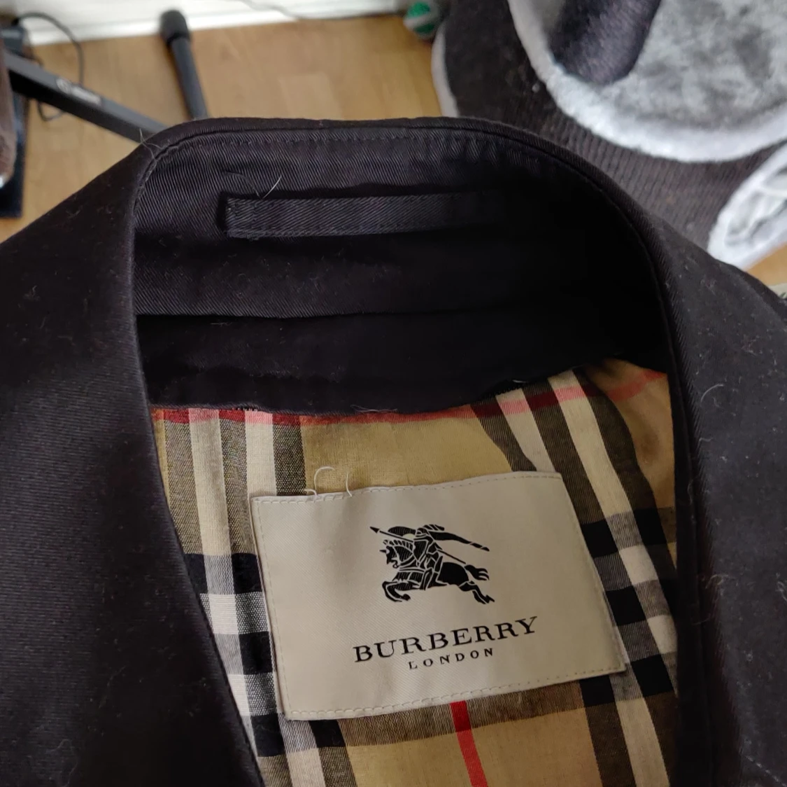 Burberry trenchcoat