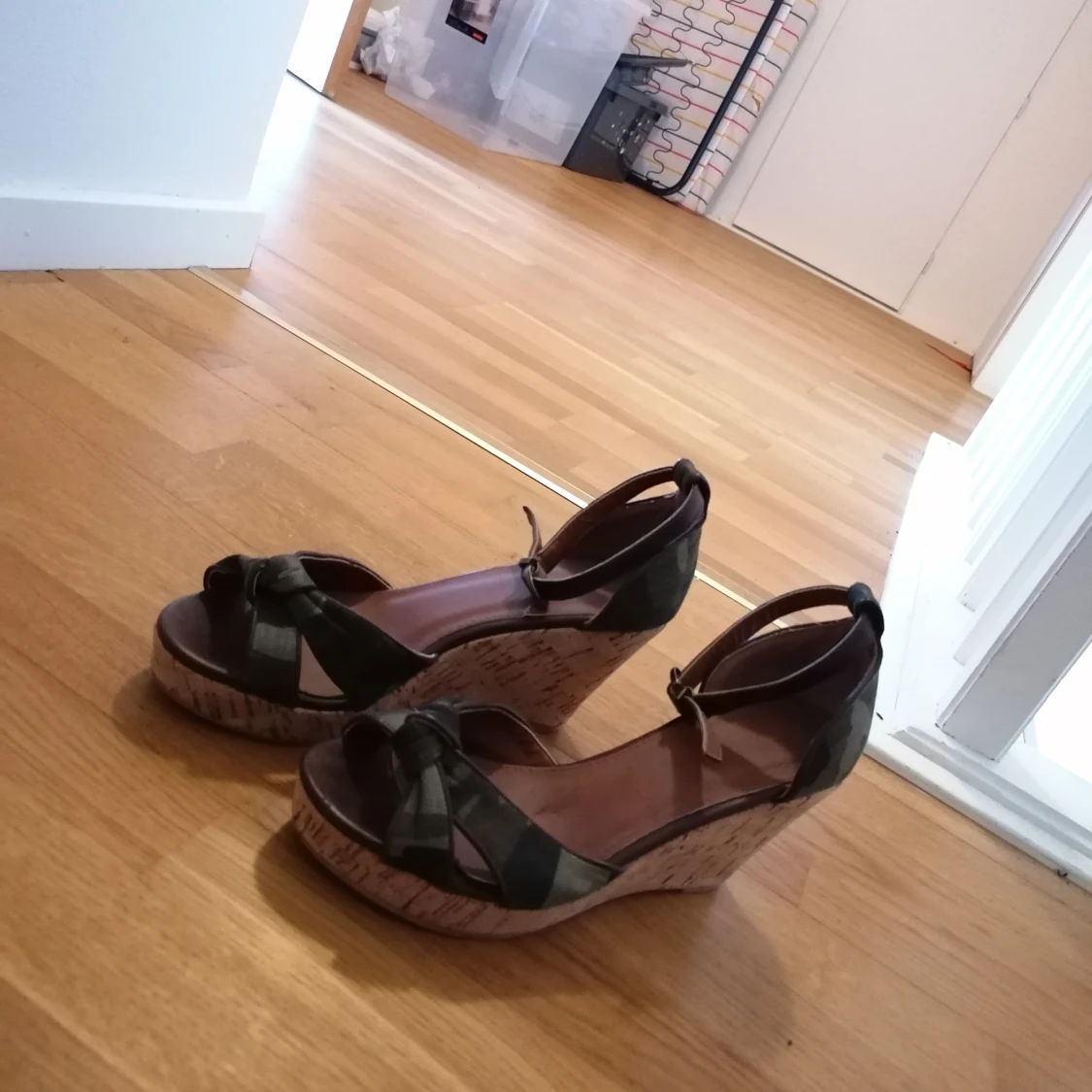 Snygga kamouflage klackar 