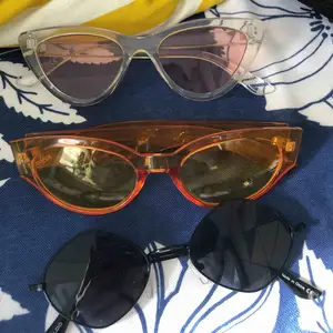 trendiga solglasögon köpa i florida, bra skick. 75kr/st. Kan fraktas, köparen står för frakten. 🦋Gula är sålda!!🦋