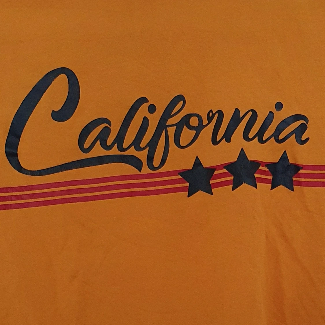 Senapsgul T-shirt  - 90