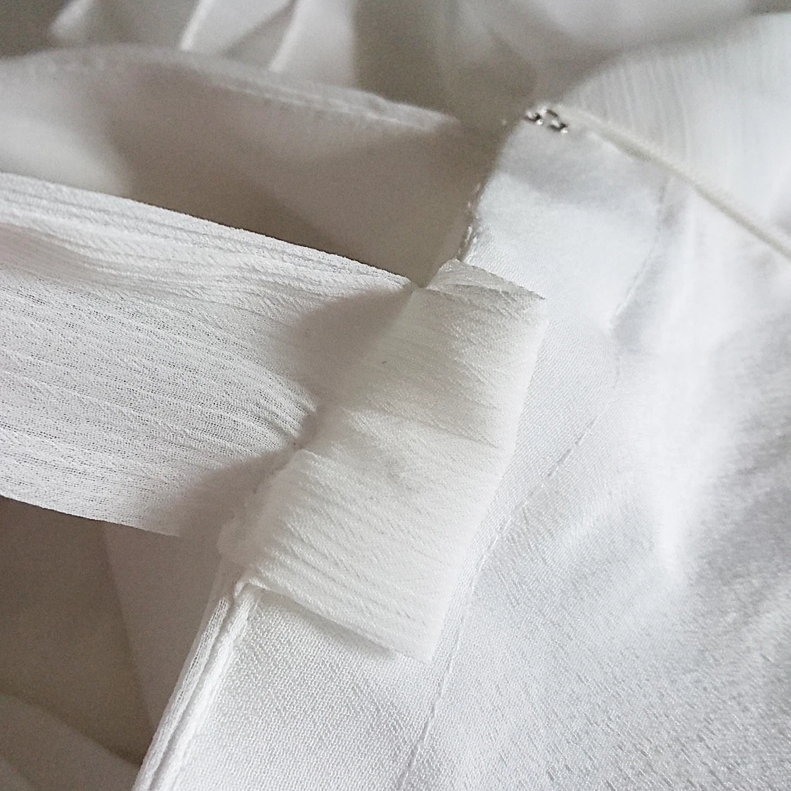 Vit klänning strl 36 - 91