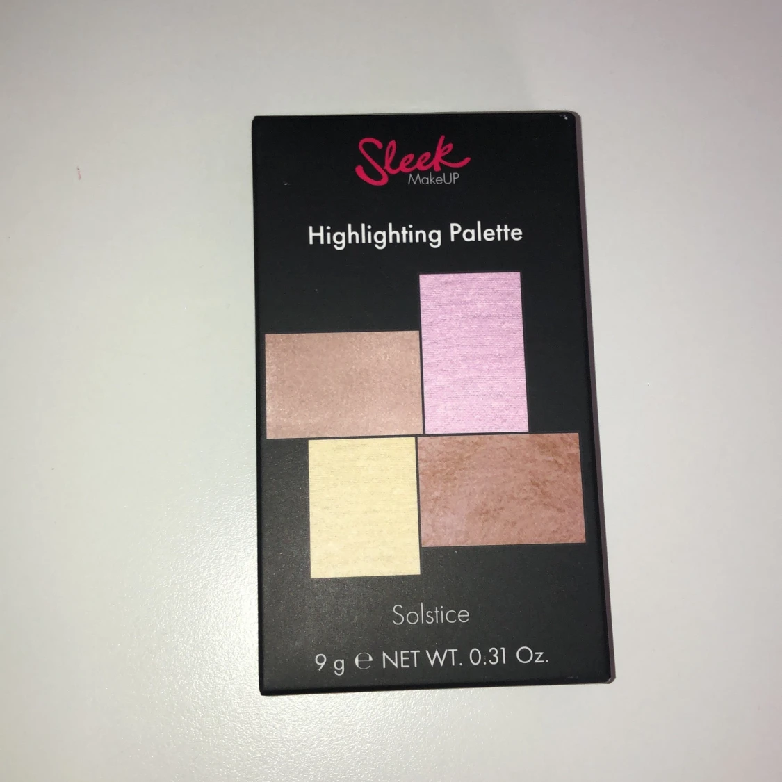 Highlighter från sleek - 90