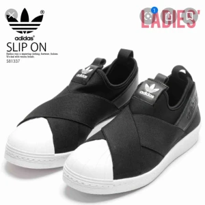  - Säljer nu dessa helt nya populära adidas superstar slipons som är slutsålda typ överallt!! Använda en gång utomhus, säljer för att dom inte är min stil, annars otroligt sköna!!💞🐬