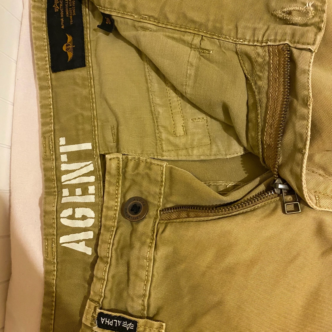 Alpha Industries Cargo pants - 90
