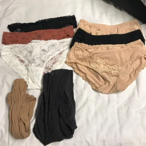  - 6 trosor helt nytt Size:36  oanvänd 200 för alla 