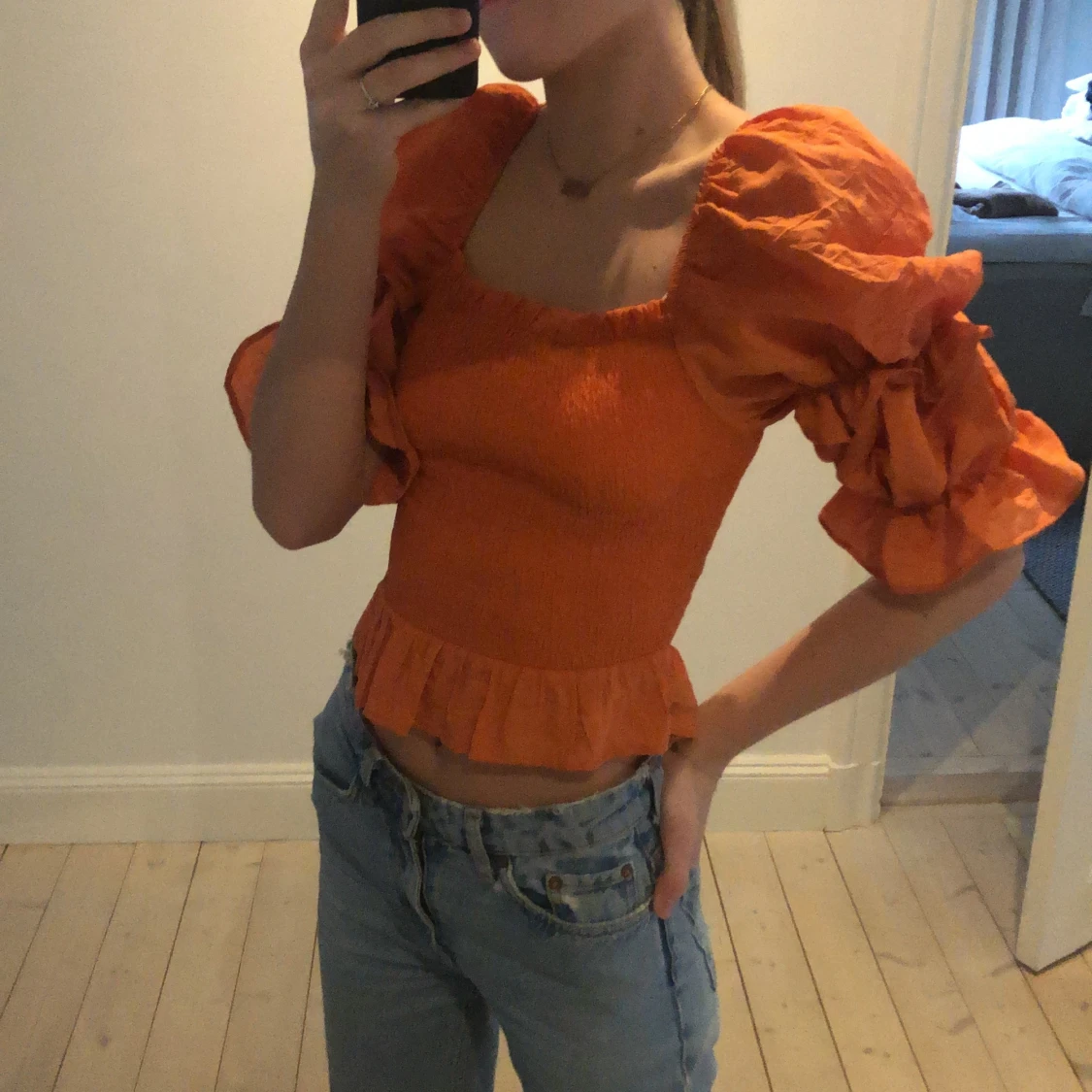 Superfin blus från bershka 