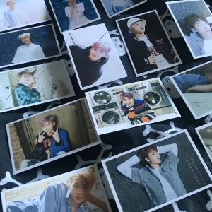 BTS RM photocards - Flera bilder på RM från BTS. Frakt är 12 kr. Köp nu!