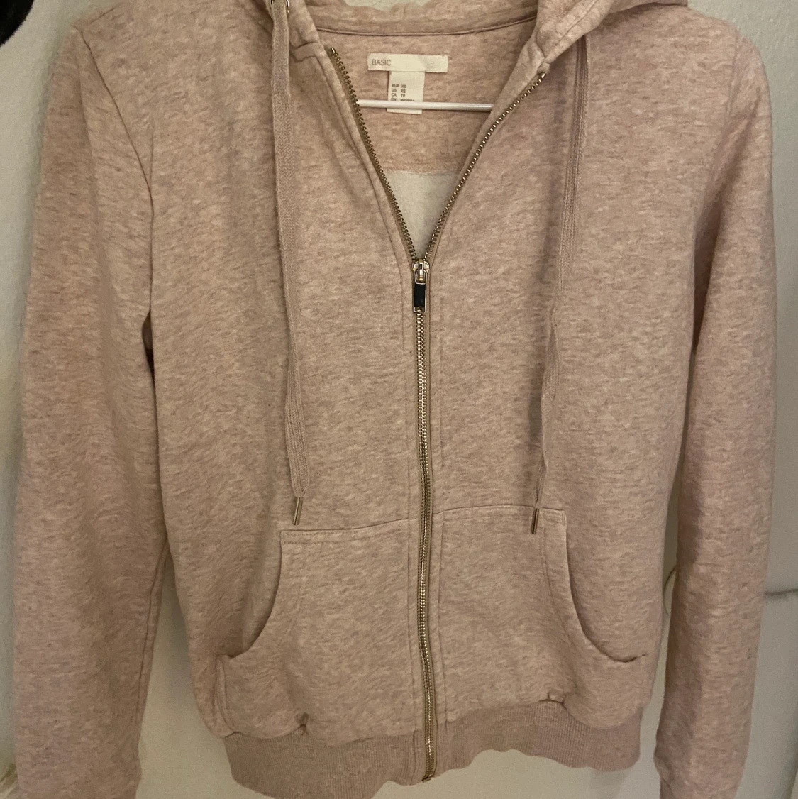 beige/rosa kofta