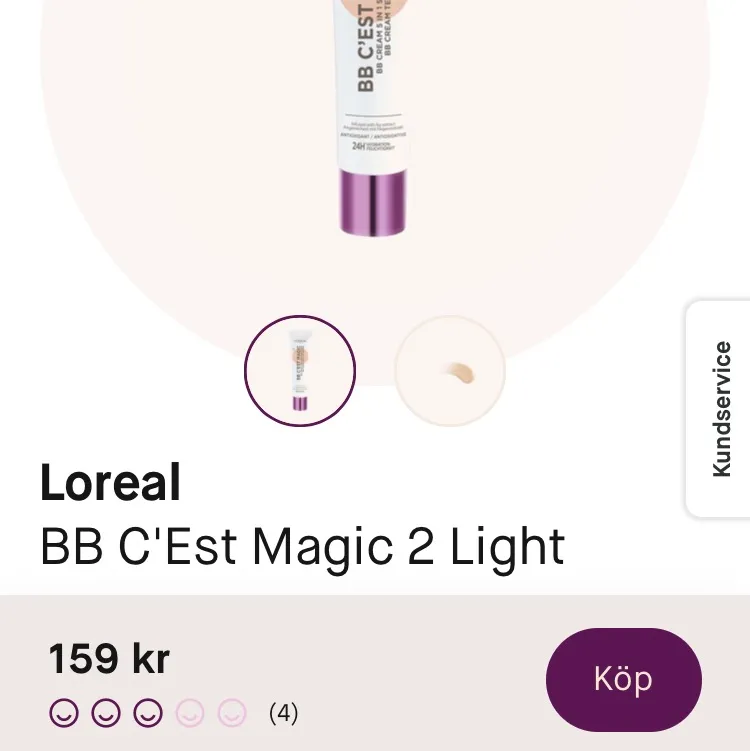 Säljer en foundation från MAYBELLINE och en BB cream från L’OREAL då de är i fel färg för mig😊 || Båda är använda och vet inte på pricken hur mycket som är kvar men skulle gissa att både är ungefär halvfulla (kanske lite mer)🥂 || Köp båda för 85kr + frakt eller foundation för 40kr och BB cream för 60kr (+frakt)✨. Accessoarer.