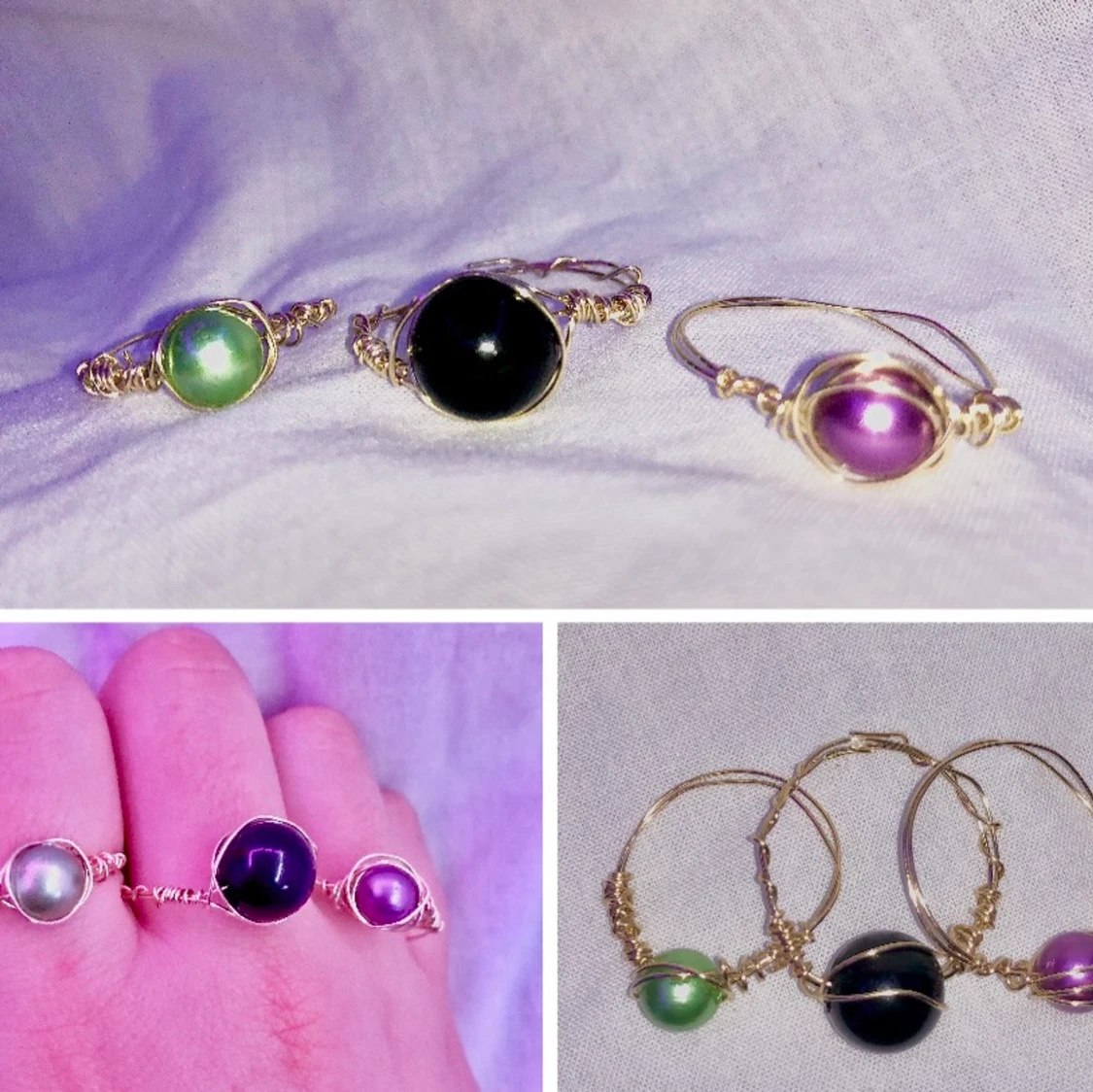 Handgjorda ringar - 91