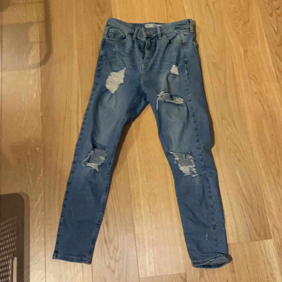 Håliga jeans strl s - 90