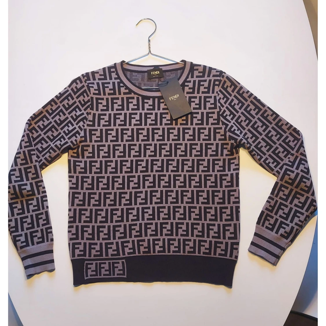Fendi grå tröja strl S