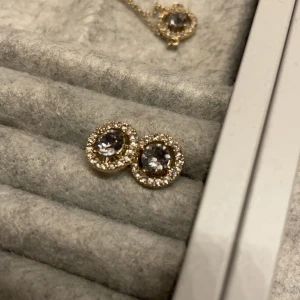 Lily and Rose örhängen och matchande armband - Färg: guld och silver 