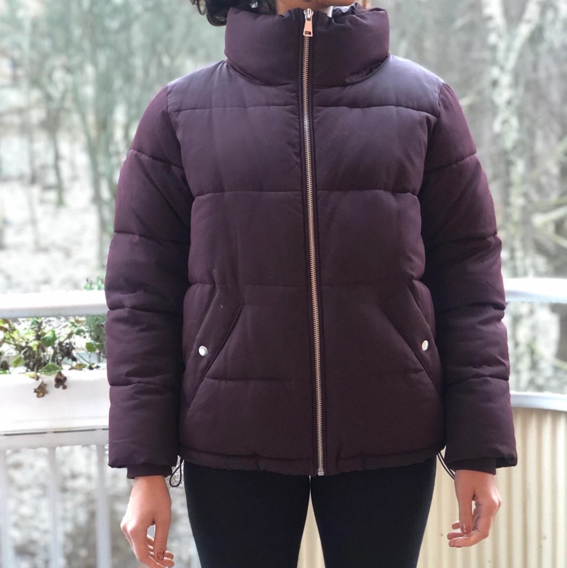 Vinterjacka / pufferjacka  - 90