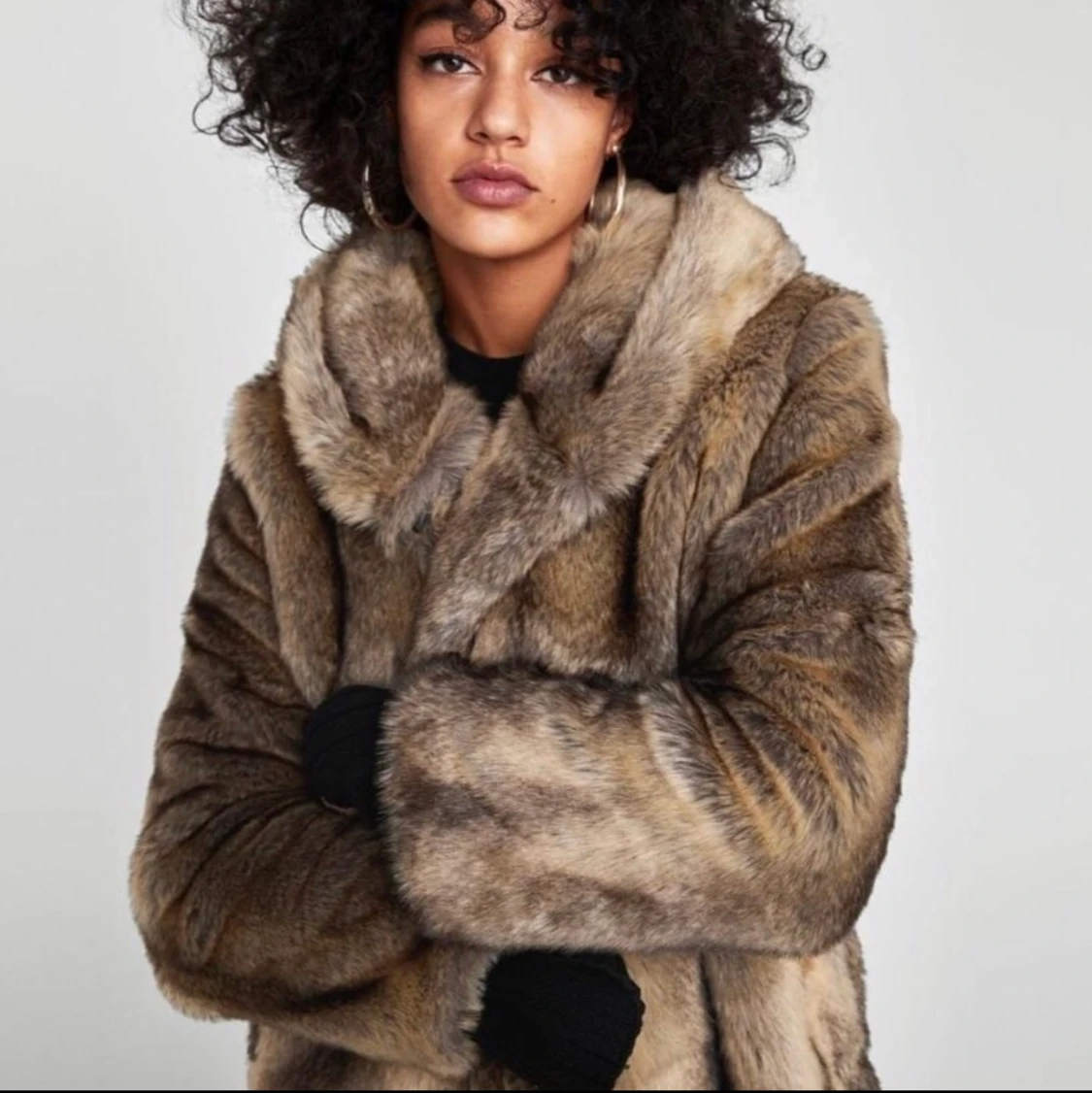 Pälsjacka från Zara - 90