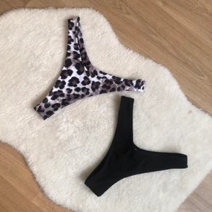 Bikini trosor  - Helt nya! Passar tyvärr ej men bra material och super fina. Dom till vänster är M och dom till höger S 😊 Vid många intresserade bud. Budgivning på dom svarta nere i kommentarerna , bud plus frakt! 