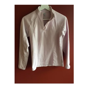 - Fleecetröja, fin pastel rosa