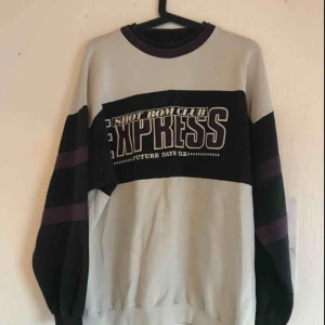  - Asball vintage collegetröja!! Oklar storlek men sitter oversize på mig som vanligtvis har s/m  OBS litet hål vid vänster axel Frakt ingår i priset ✨✨