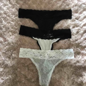  - Oanvända stringtrosor. Alla tre för 80kr