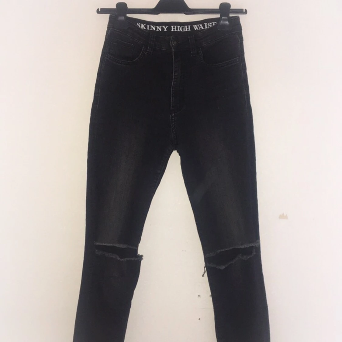 H&M skinny high waist jeans från Divided stl 36 - 91