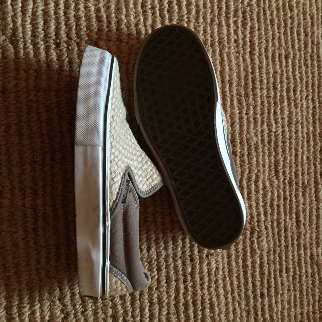 Unika VANS i jute - 90