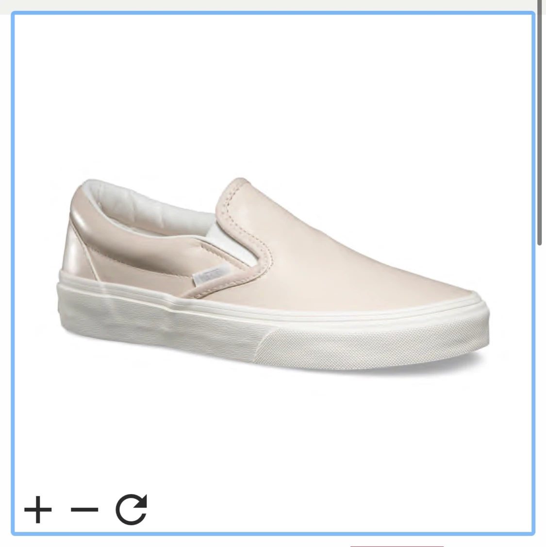 MÖRKRGRÅ vans slip on 