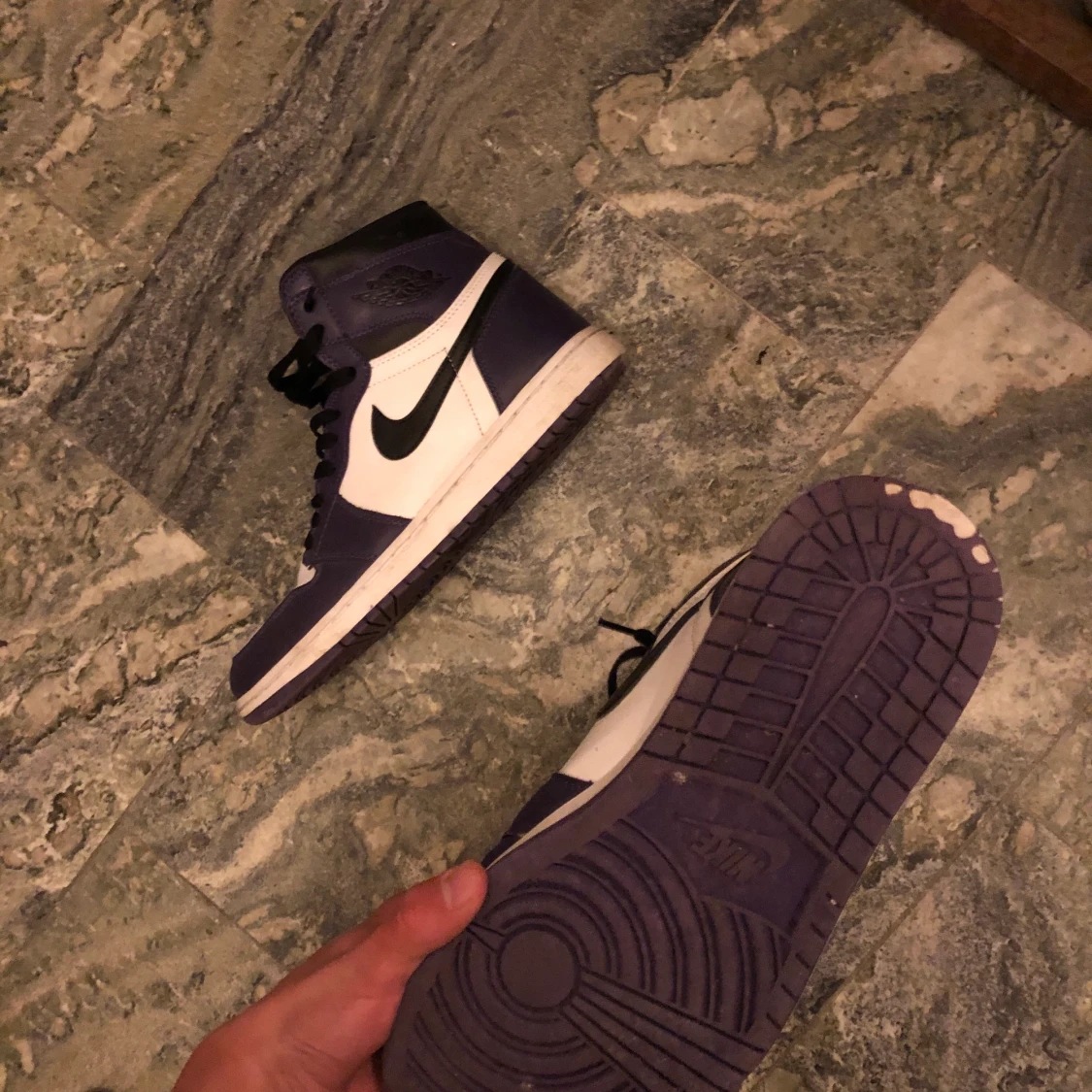 Jordan 1 court purple - 90