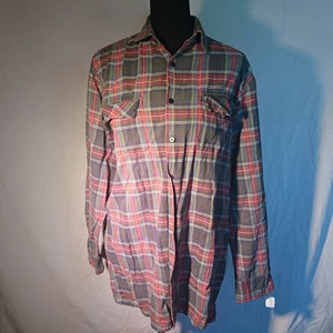 Vintageskjorta - Jättefin 90-talsskjorta, lagom slitage, passar som oversize