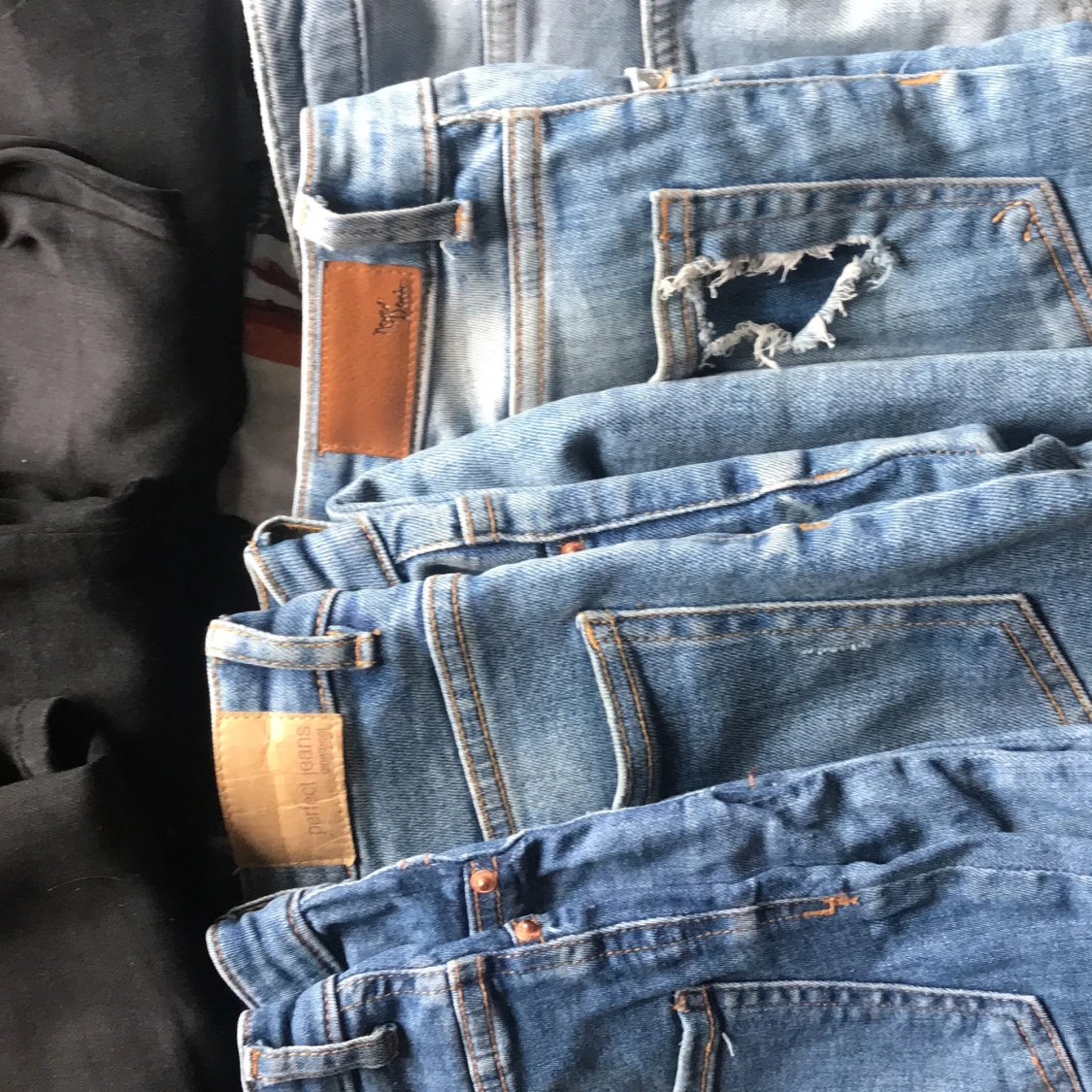 Olika jeans 32/34/36 xs/s - 91