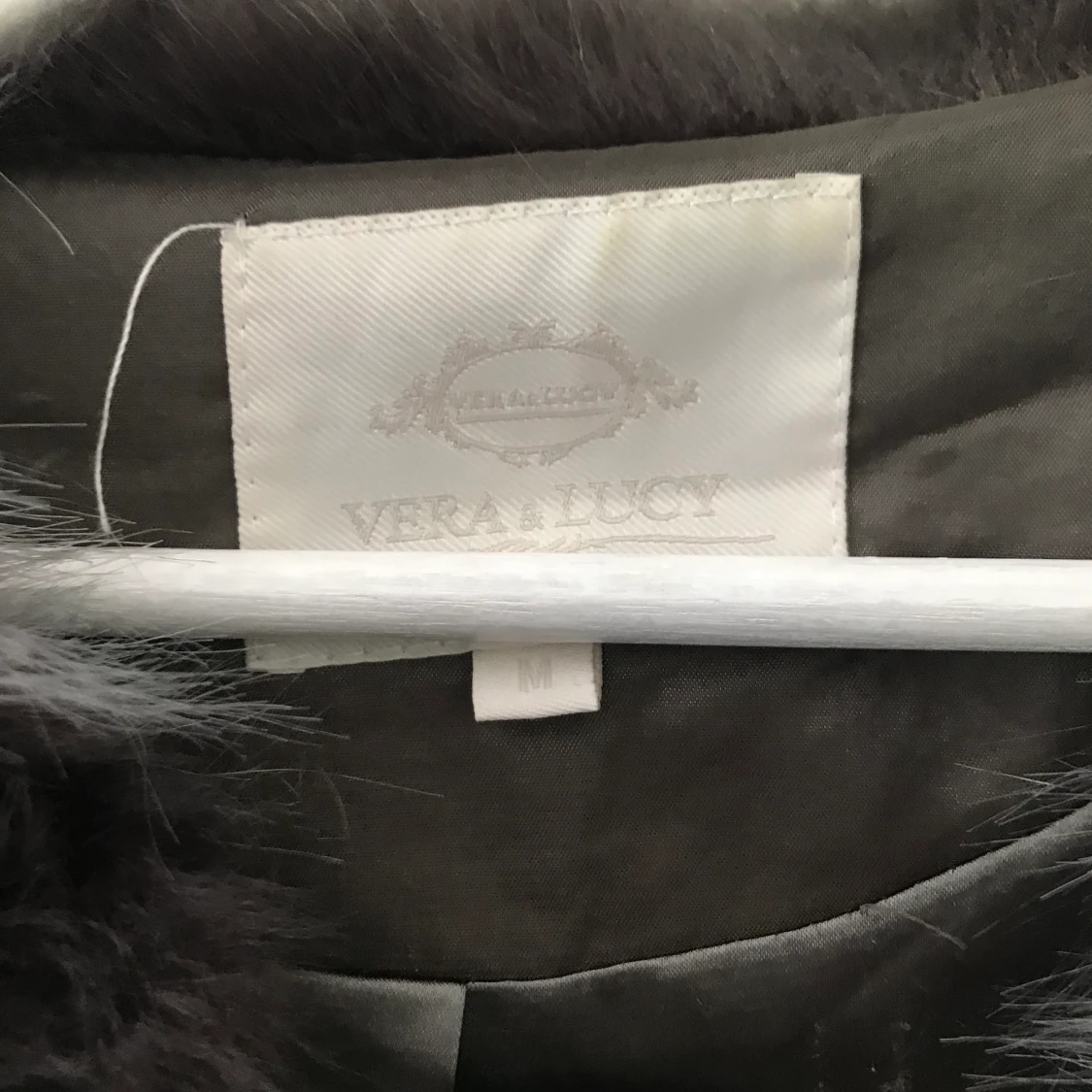 Fake päls jacka storlek m - 90