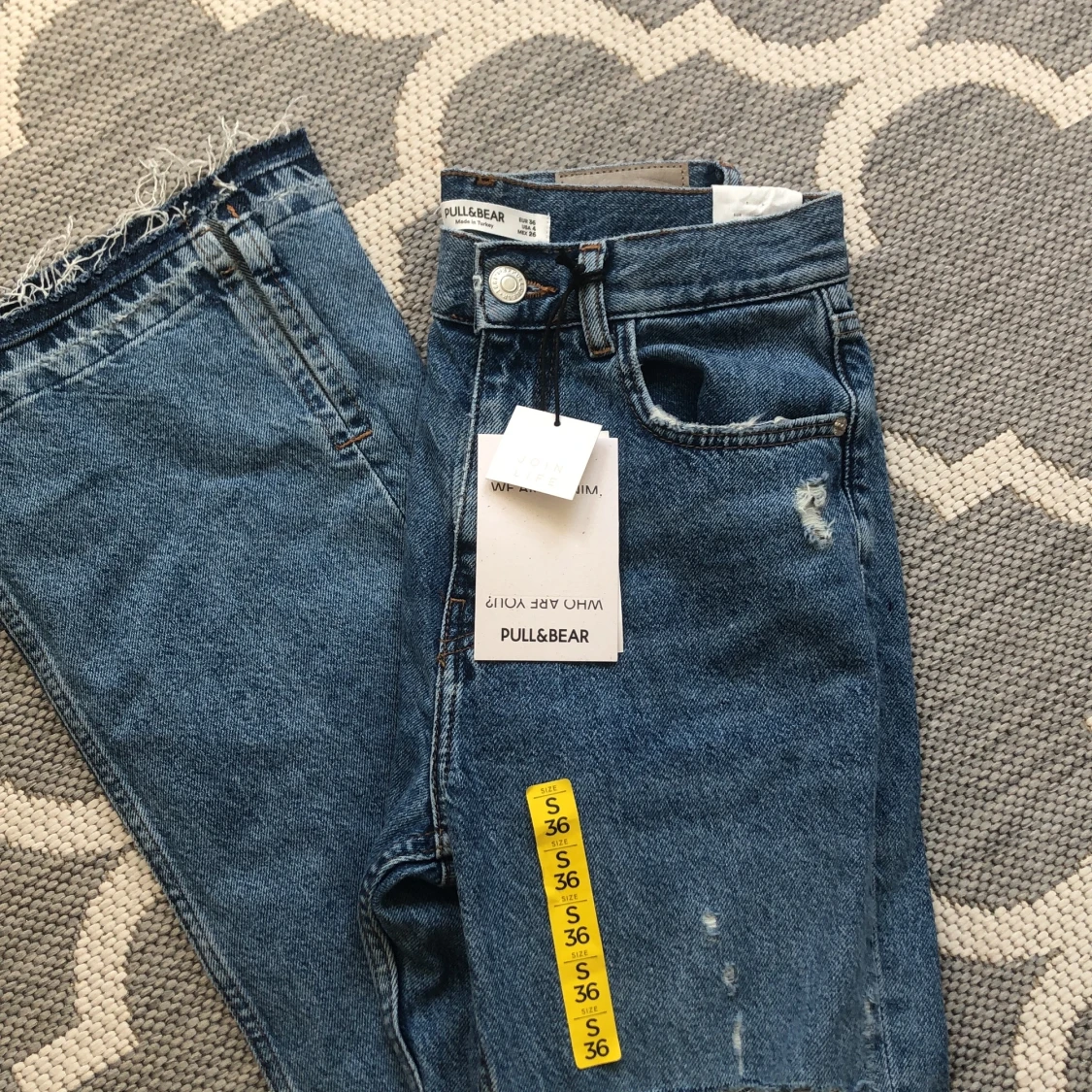 Pull&bear Jeans med Slits, storlek 36 - 91