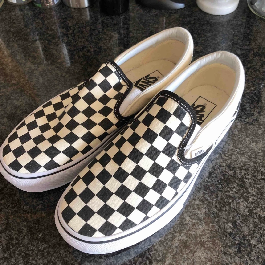 Checker vans