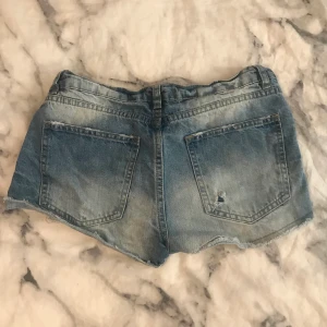 Jeans shorts - Är som en storlek S